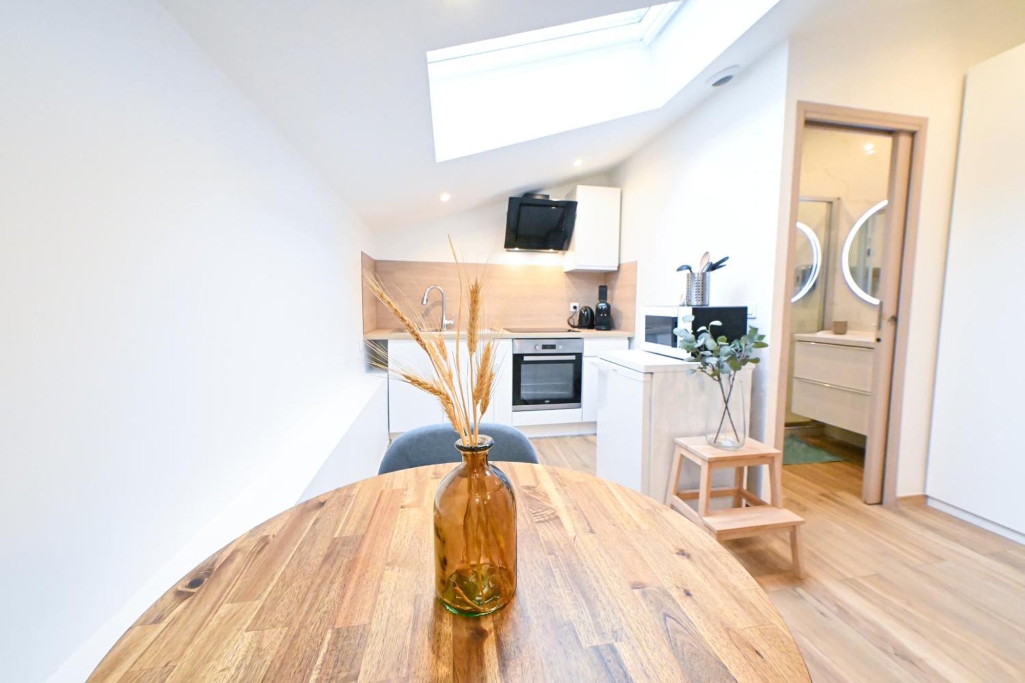 Beau Studio Cozy Centre Ville Et Plages N13 Nice Luaran gambar