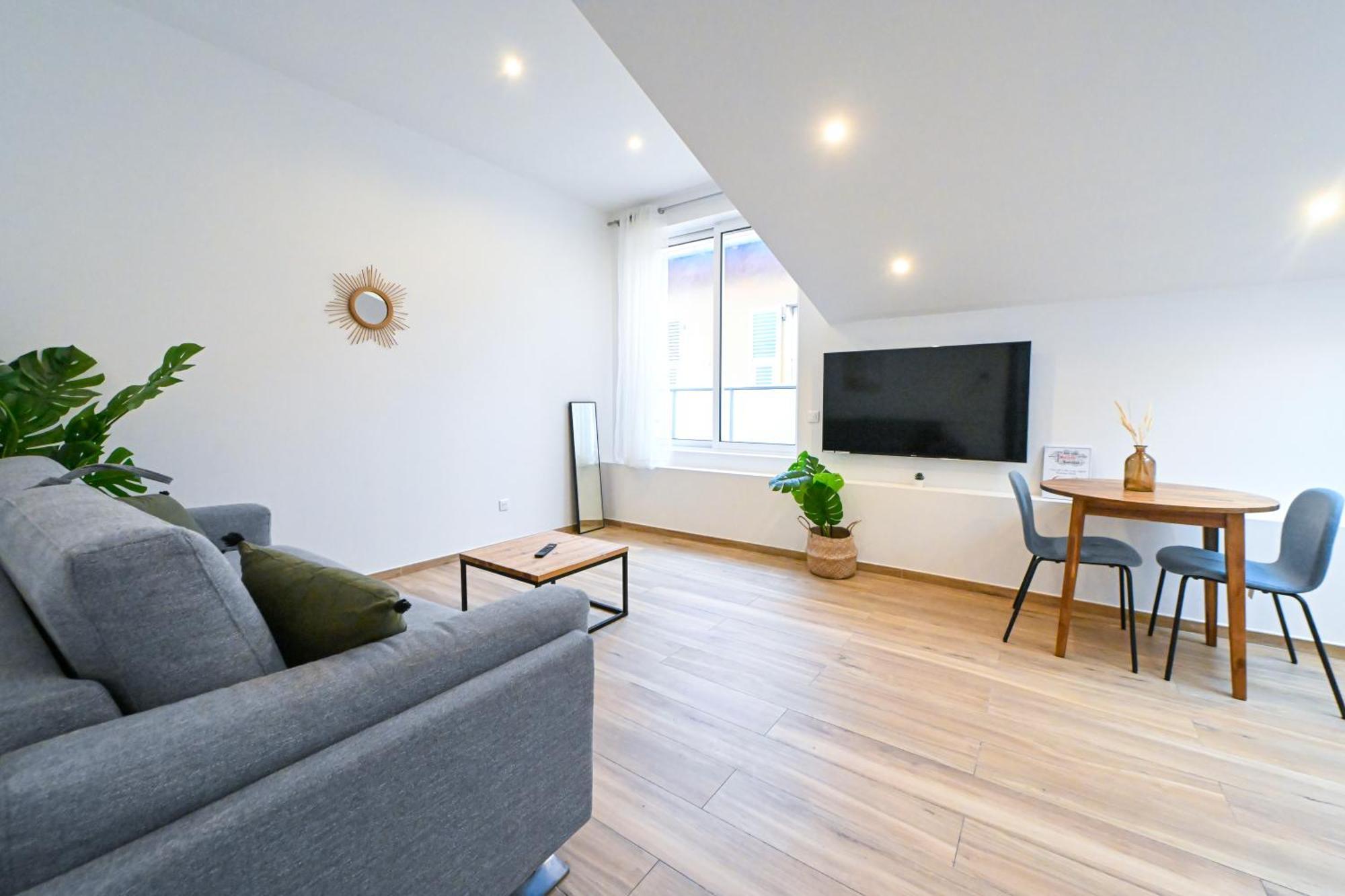 Beau Studio Cozy Centre Ville Et Plages N13 Nice Luaran gambar